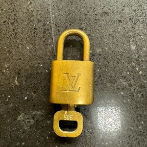 Authentic Louis Vuitton lock
